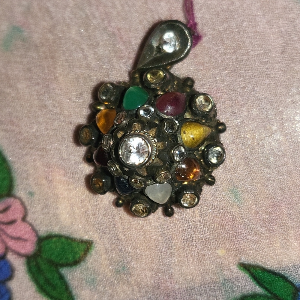 Antique pendent - Picture 4 of 6